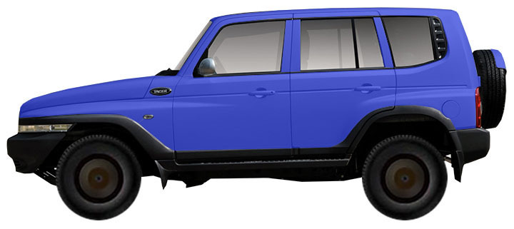 Диски TagAZ TAGER 2.3 (2008-2012) R15