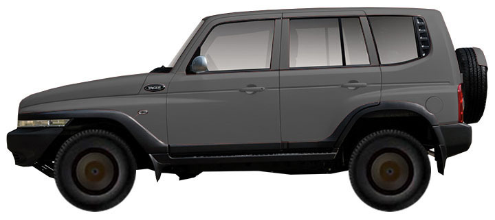 Диски TagAZ TAGER 2.3 (2008-2012) R16