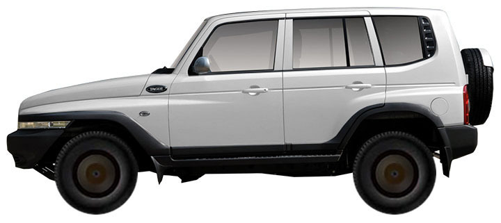 Диски на TagAZ TAGER 2.3 2008