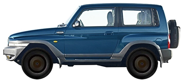 Диски на TagAZ TAGER 3.2 2008