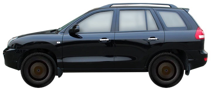 Диски на TagAZ C190 SUV (2011 - 2013)