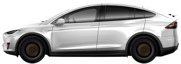 Диски TESLA Model X 75D (2015-2022) R20