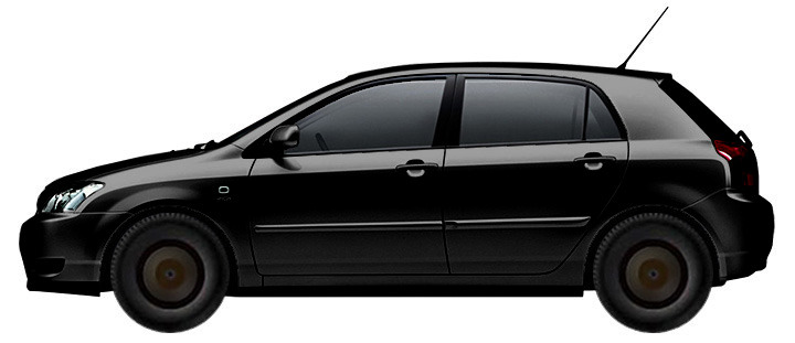 Диски на TOYOTA Corolla 2.0 D-4D 2002