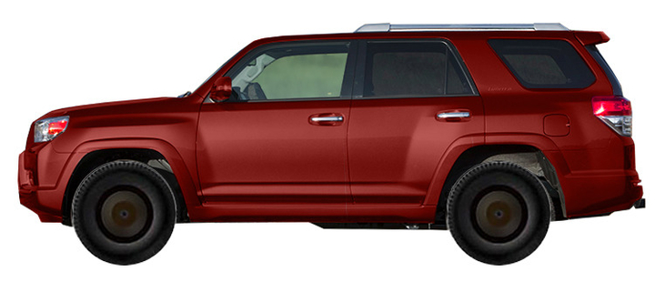 Диски на TOYOTA 4Runner 4.0 2010