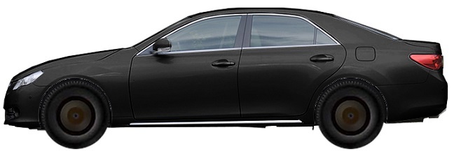 Диски на TOYOTA Mark X 2.5 2009