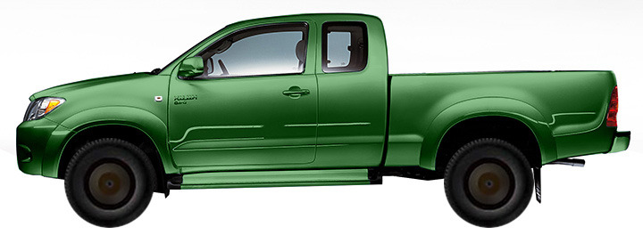 Диски на TOYOTA Hilux pickup 2.5 D-4D 2005