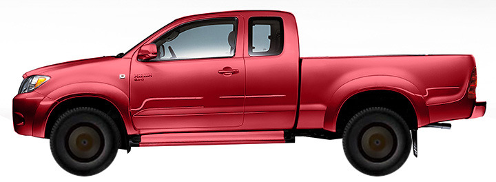 Диски TOYOTA Hilux pickup 2.5 D-4D (2005-2015) R15