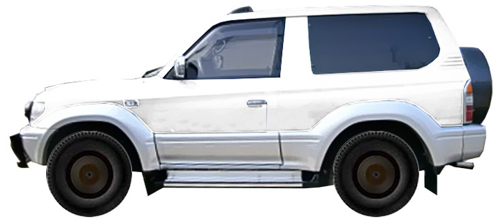 Диски TOYOTA Land Cruiser Prado 3.0 TD (1996-2002) R16