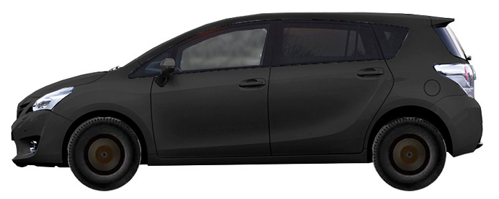 Диски TOYOTA Verso 1.8 Valvematic (2009-2016) R16