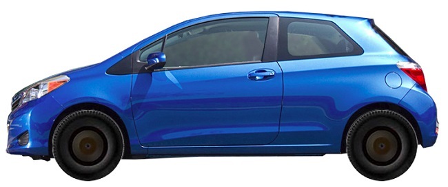 Диски на TOYOTA Yaris 1.0 VVT-i 2011