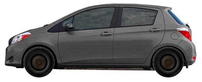 Диски на TOYOTA Vitz 1.3 2010