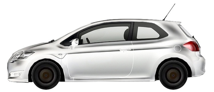 Диски на TOYOTA Auris 1.4 D-4D 2007