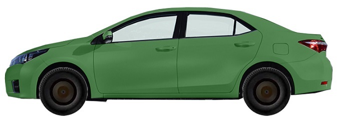 Диски TOYOTA Corolla 1.33 (2013-2019) R16