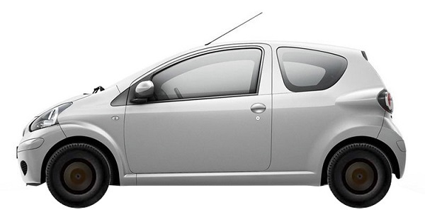 Диски TOYOTA Aygo 1.0 VVT-i (2005-2012) R14