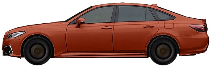 Диски на TOYOTA Crown 2.5 Hybrid 2018