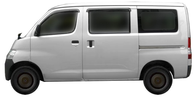 Диски на TOYOTA Lite Ace/Town Ace S400 Minivan (2008 - 2018)