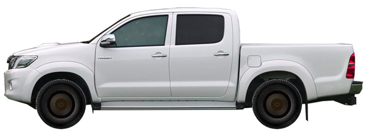 Диски TOYOTA Hilux pickup 2.5 D-4D (2005-2015) R15