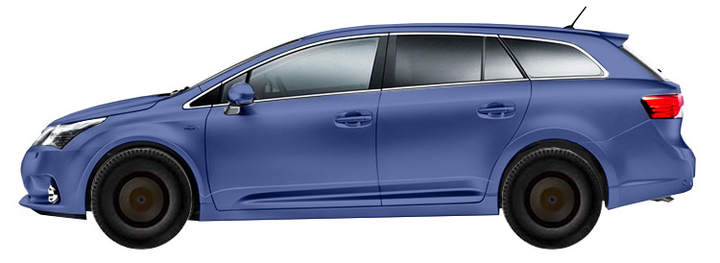 Диски на TOYOTA Avensis 2.0 D-4D 2009