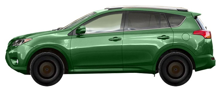 Диски на TOYOTA RAV 4 2.0 D-4D 2013