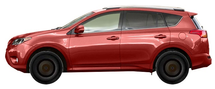 Диски на TOYOTA RAV 4 2.0 D-4D 2013