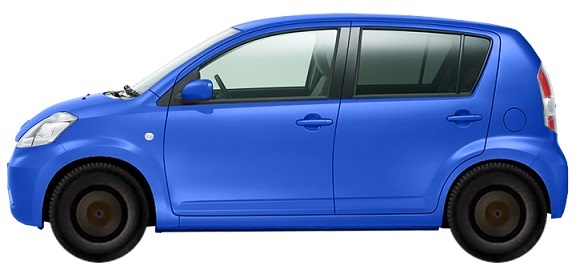 Диски на TOYOTA Passo C10 (2004 - 2010)