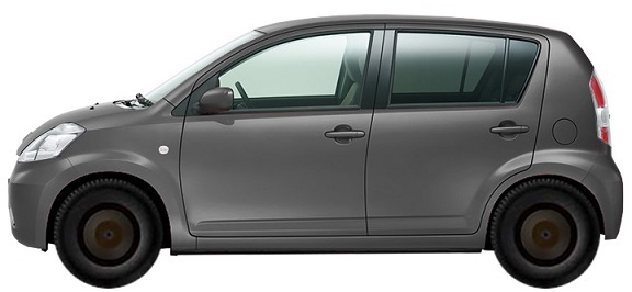 Диски на TOYOTA Passo 1.3 2004
