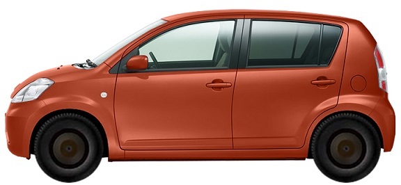 Диски TOYOTA Passo 1.3 (2004-2010) R15