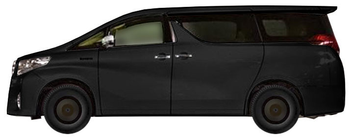 Диски TOYOTA Alphard 3.5 V6 (2015-2017) R16