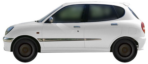 Диски на TOYOTA Duet M100,110 Hatchback (1998 - 2005)
