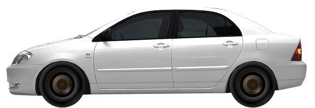 Диски на TOYOTA Corolla 2.0 D-4D 2002