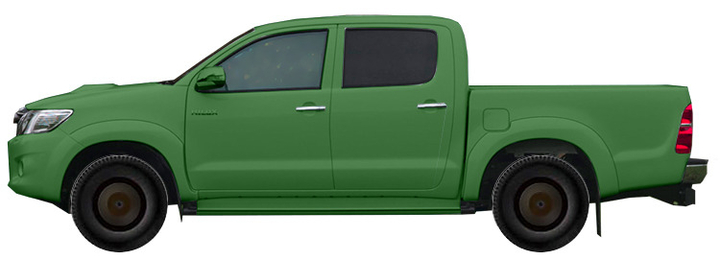 Диски TOYOTA Hilux pickup 2.5 D-4D 4WD (2005-2015) R16
