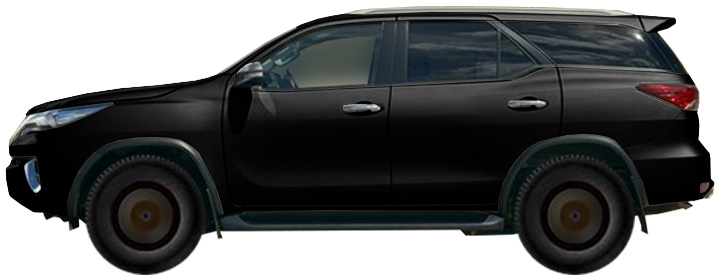 Диски на TOYOTA Fortuner 2.7 2017