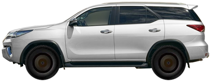 Диски TOYOTA Fortuner 2.7 (2017-2022) R18