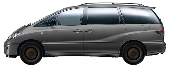 Диски на TOYOTA Previa 2.4 VVT-i 2000