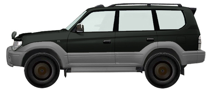 Диски TOYOTA Land Cruiser Prado 2.7 (1996-2002) R16