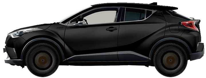 Диски на TOYOTA C-HR 2.0 2018