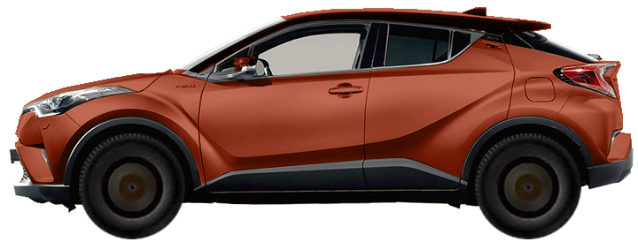 Диски на TOYOTA C-HR AX1T (2018 - 2022)