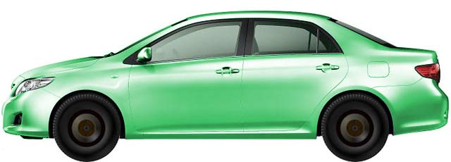 Диски на TOYOTA Corolla 2.4 2007