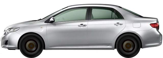 Диски TOYOTA Corolla 2.4 (2007-2012) R16