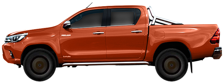 Диски на TOYOTA Hilux pickup VIII (2015 - 2022)