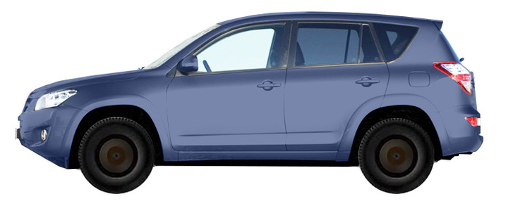 Диски на TOYOTA RAV 4 2.0 VVT-i 2006