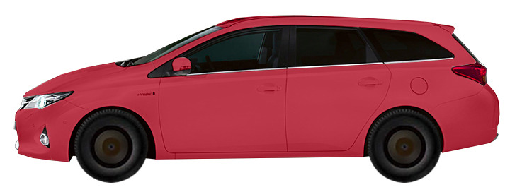Диски TOYOTA Auris Touring Sports 2.0 D-4D (2013-2016) R16