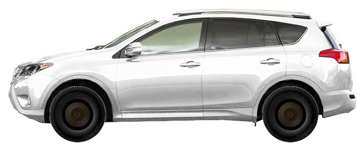 Диски на TOYOTA RAV 4 2.0 VVT-i 2013