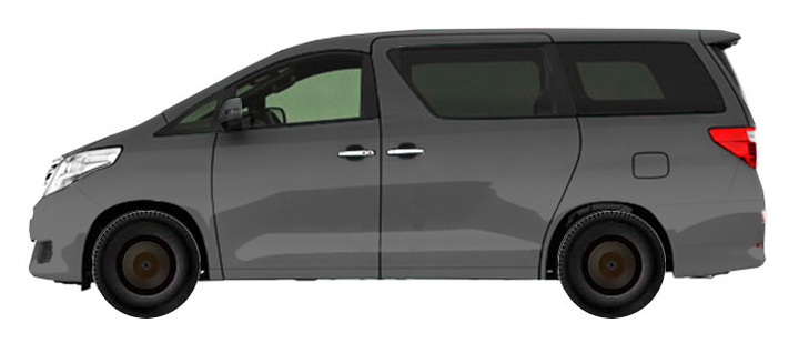 Диски TOYOTA Alphard 3.5 V6 (2008-2015) R16