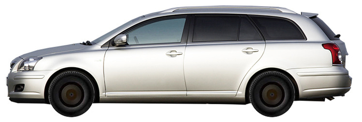 Диски на TOYOTA Avensis 1.6 VVT-i 2003