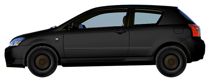 Диски на TOYOTA Corolla E12 Hatchback 3d (2002 - 2007)