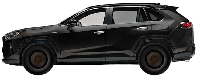 Диски на TOYOTA RAV 4 2.0 2019