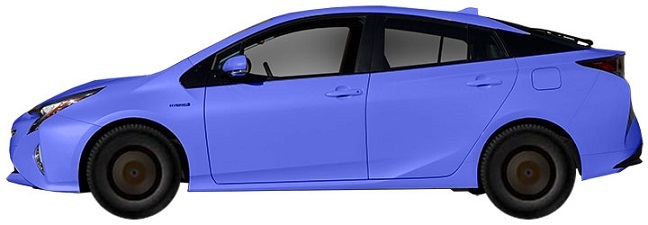 Диски на TOYOTA Prius XW5 Hatchback (2016 - 2022)