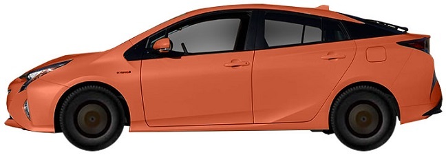 Диски на TOYOTA Prius 1.8 VVT-i hibrid 2016