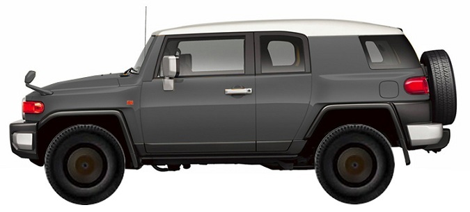 Диски TOYOTA FJ Cruiser 4.0 4WD (2006-2016) R16